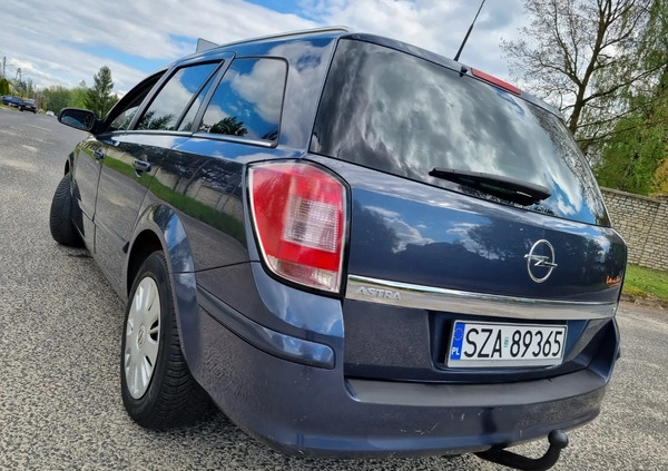 Opel Astra cena 12800 przebieg: 248000, rok produkcji 2007 z Wyrzysk małe 172